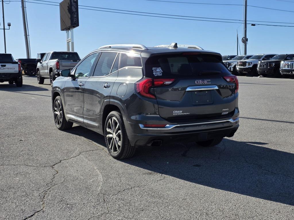 used 2020 GMC Terrain car, priced at $25,425