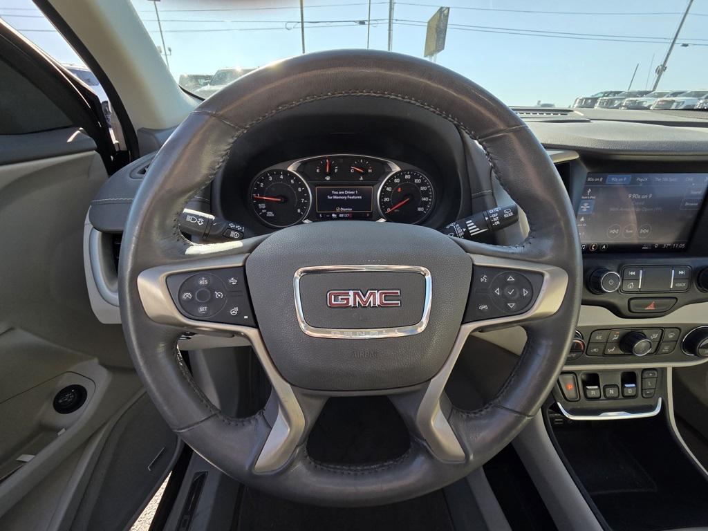 used 2020 GMC Terrain car, priced at $25,425