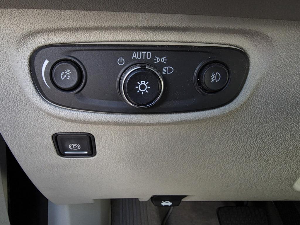 used 2020 GMC Terrain car, priced at $25,425