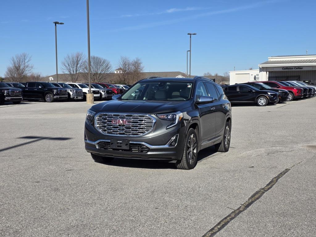 used 2020 GMC Terrain car, priced at $25,425