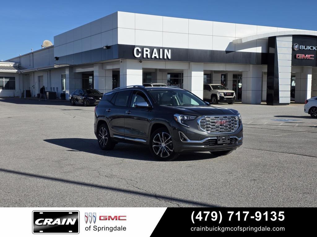 used 2020 GMC Terrain car, priced at $25,425