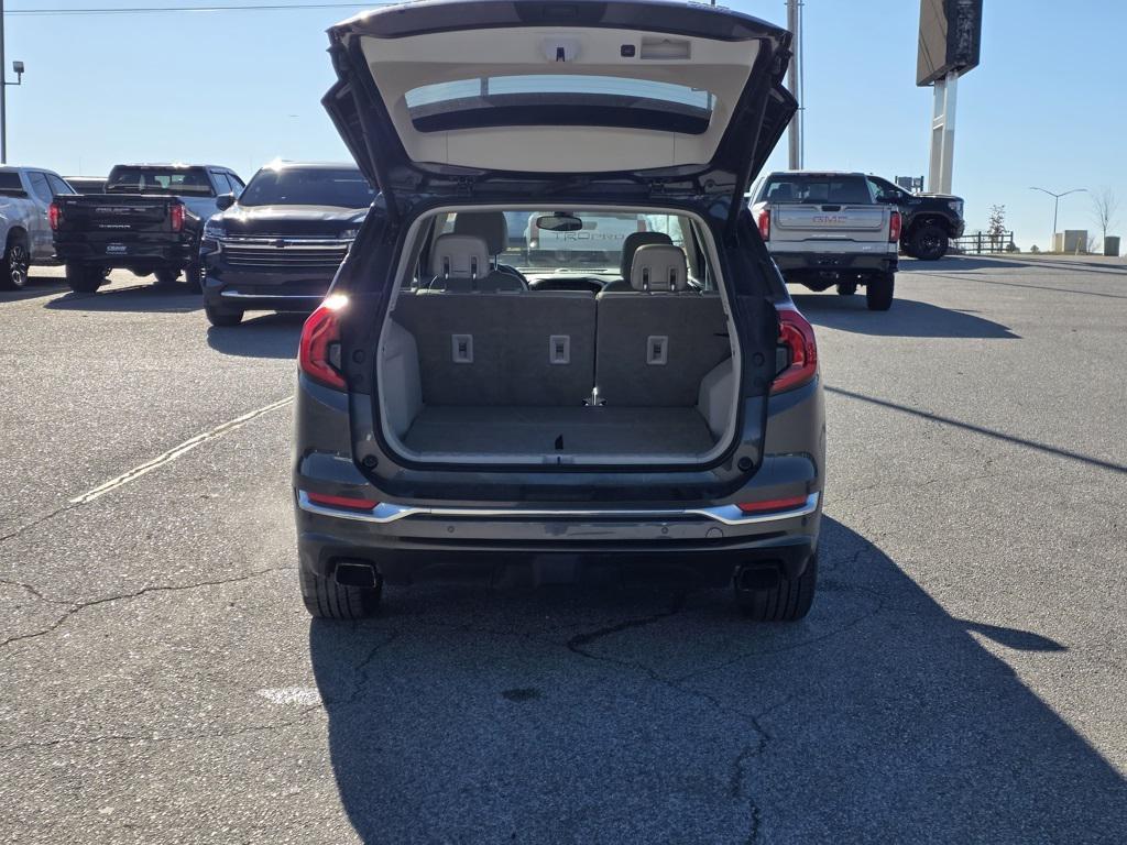 used 2020 GMC Terrain car, priced at $25,425