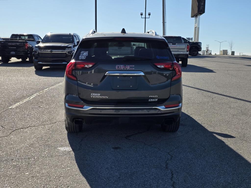 used 2020 GMC Terrain car, priced at $25,425