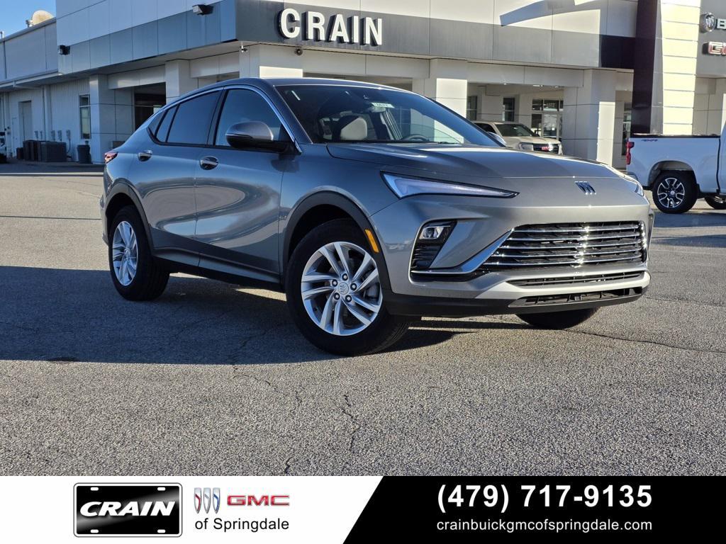 new 2026 Buick Envista car, priced at $28,048