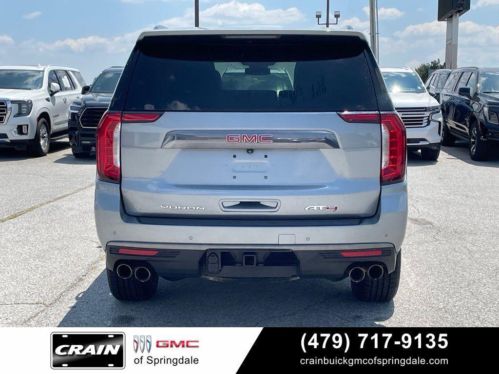 used 2024 GMC Yukon car, priced at $55,922