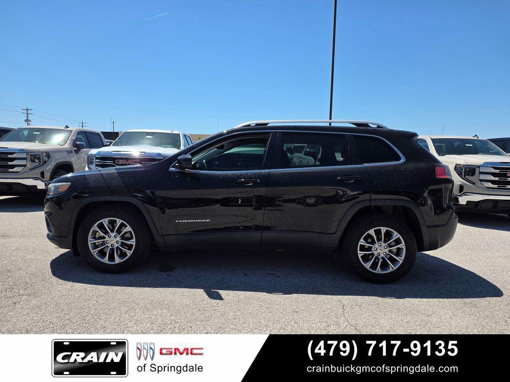used 2019 Jeep Cherokee car, priced at $16,004