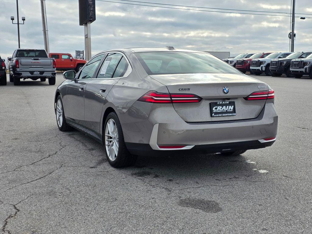 used 2024 BMW 530 car, priced at $41,782