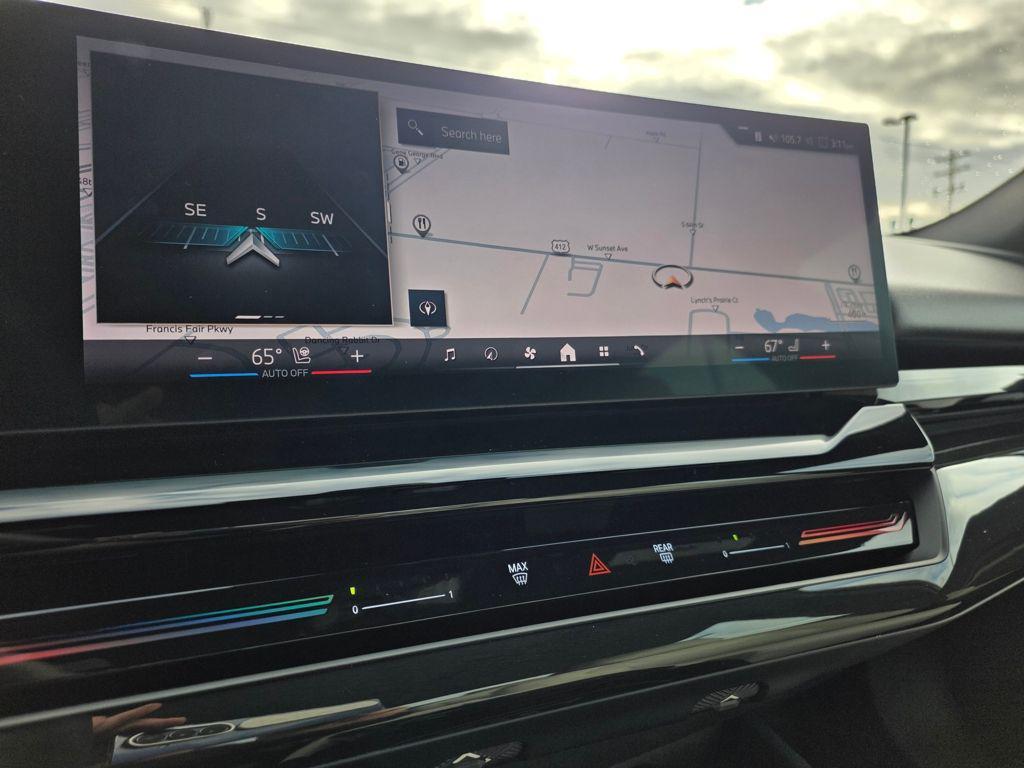 used 2024 BMW 530 car, priced at $41,782