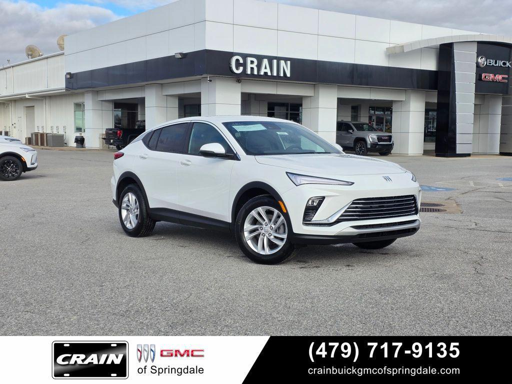 new 2026 Buick Envista car, priced at $26,573