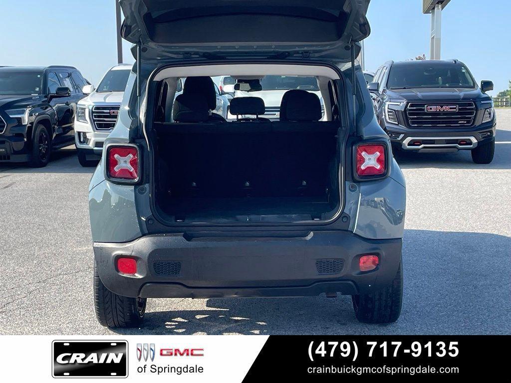 used 2018 Jeep Renegade car, priced at $13,253