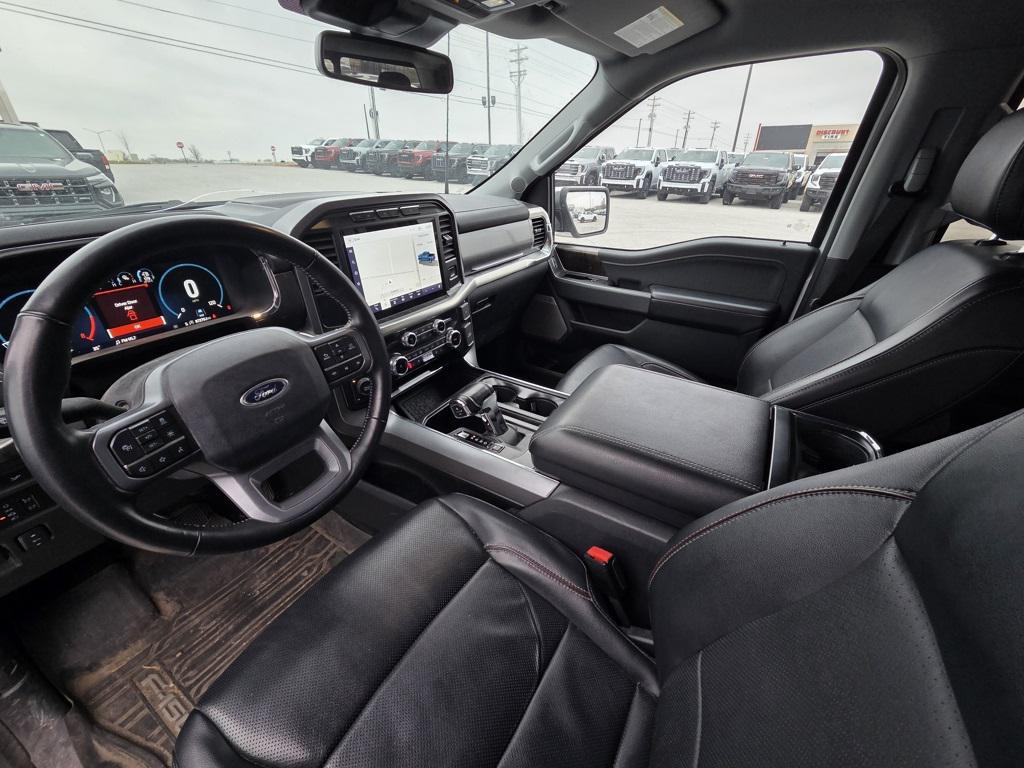 used 2023 Ford F-150 car, priced at $43,467