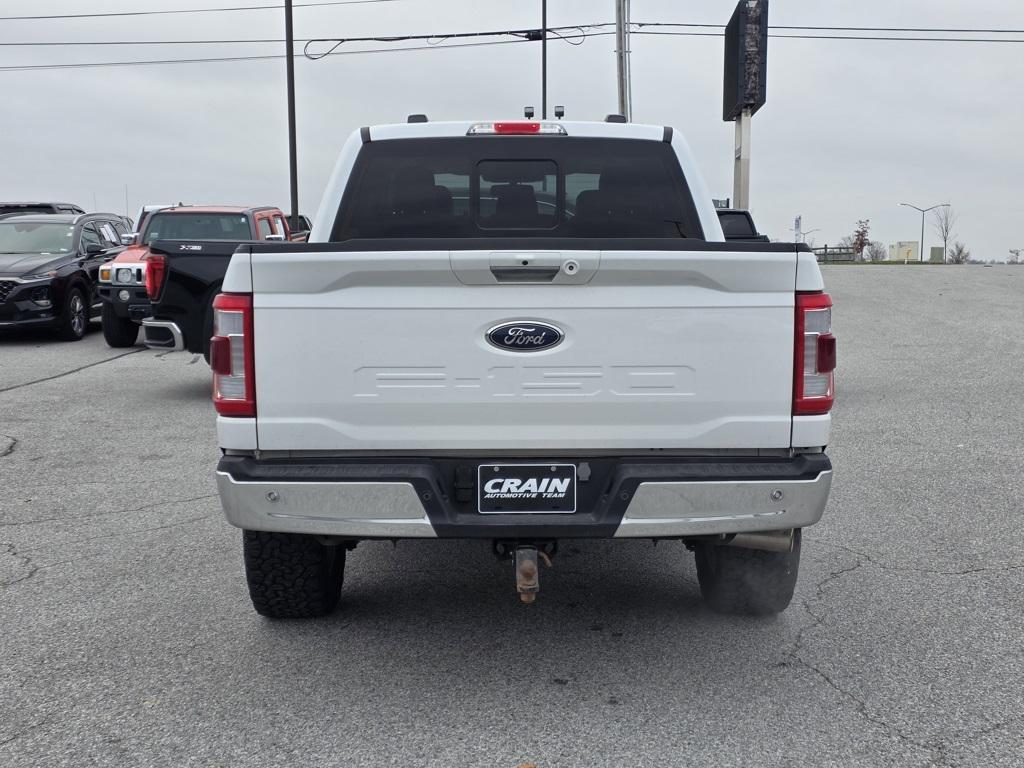 used 2023 Ford F-150 car, priced at $43,467