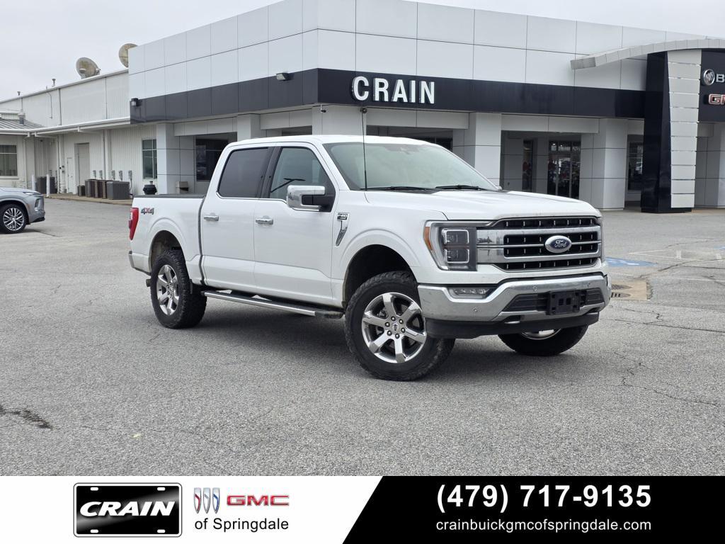 used 2023 Ford F-150 car, priced at $43,467