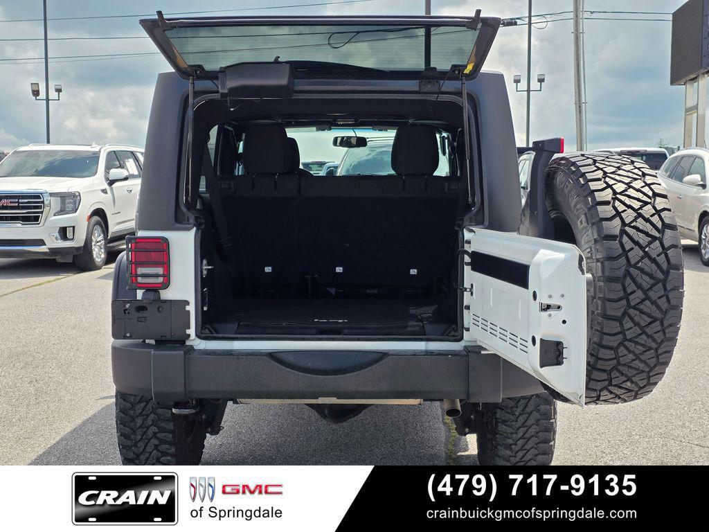 used 2017 Jeep Wrangler Unlimited car, priced at $20,464