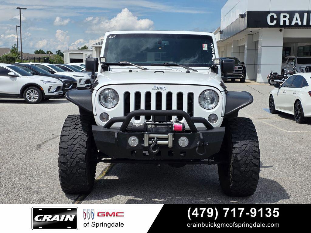 used 2017 Jeep Wrangler Unlimited car, priced at $20,464