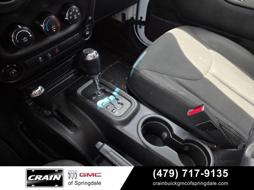 used 2017 Jeep Wrangler Unlimited car, priced at $20,464
