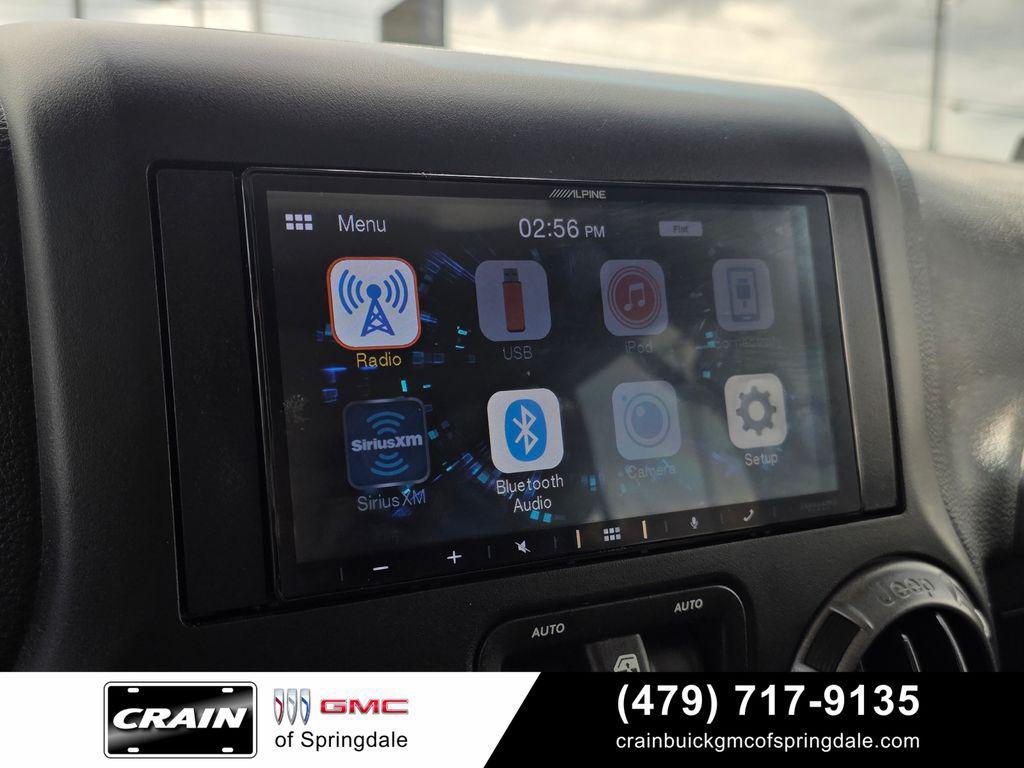 used 2017 Jeep Wrangler Unlimited car, priced at $20,464