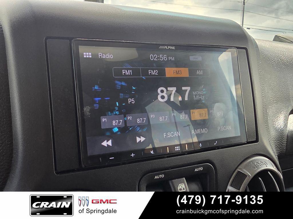 used 2017 Jeep Wrangler Unlimited car, priced at $20,464