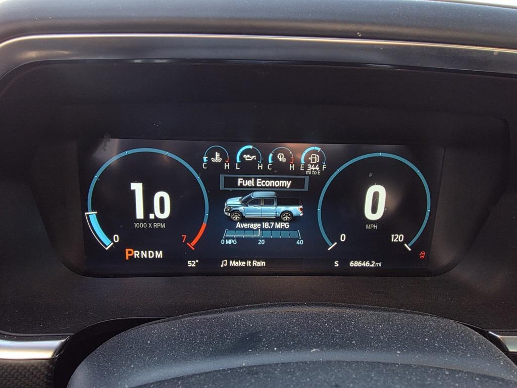 used 2023 Ford F-150 car, priced at $48,345