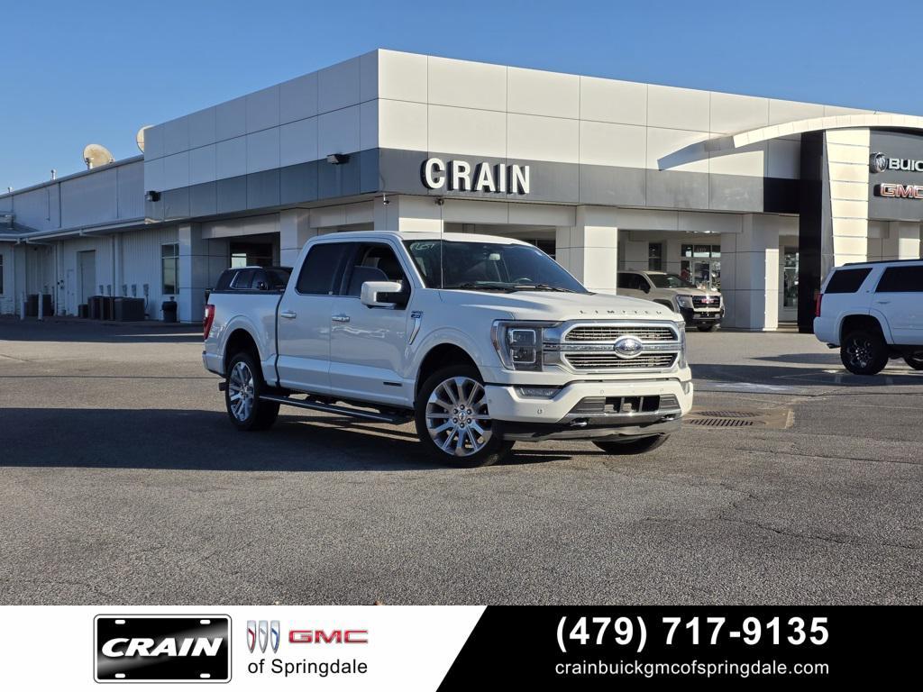 used 2023 Ford F-150 car, priced at $48,345