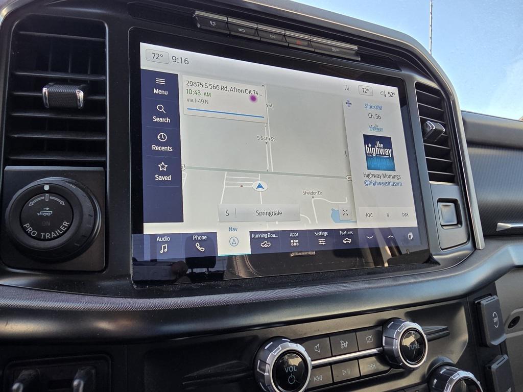 used 2023 Ford F-150 car, priced at $48,345