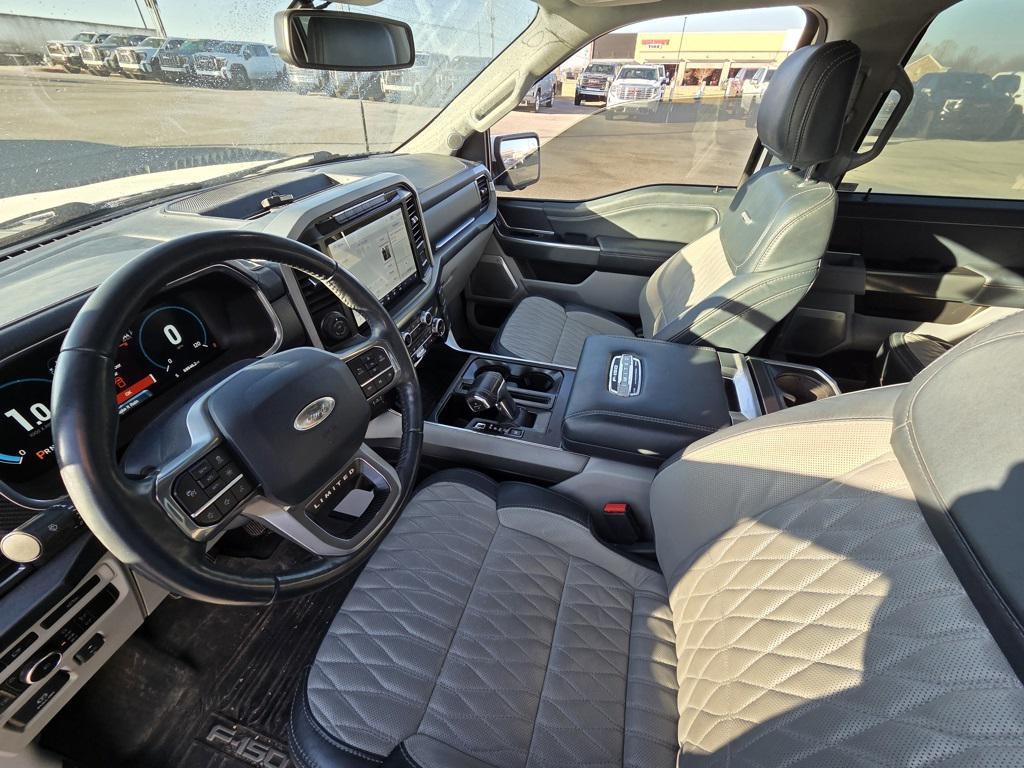 used 2023 Ford F-150 car, priced at $48,345
