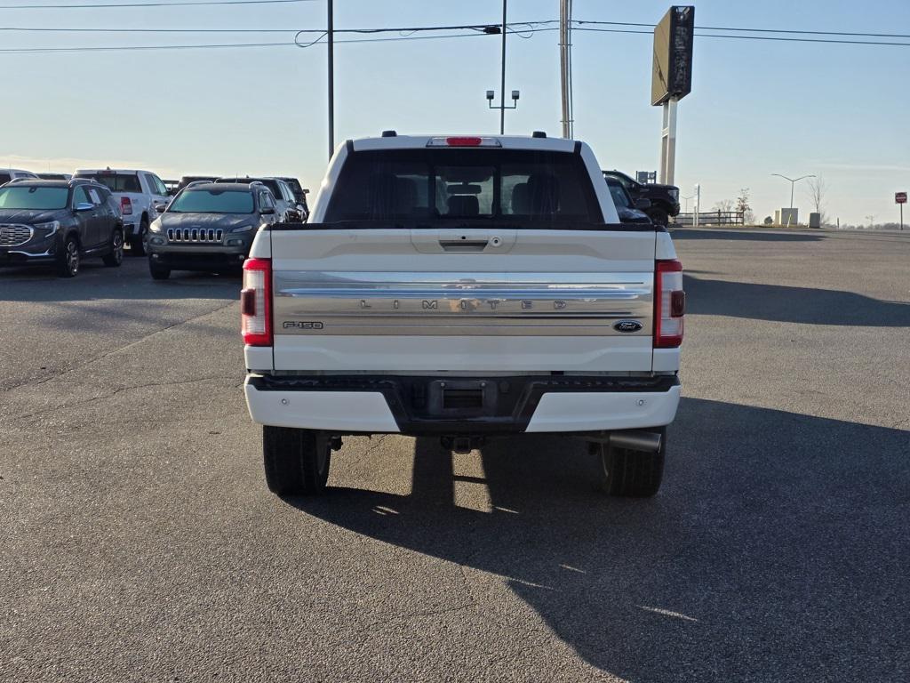 used 2023 Ford F-150 car, priced at $48,345