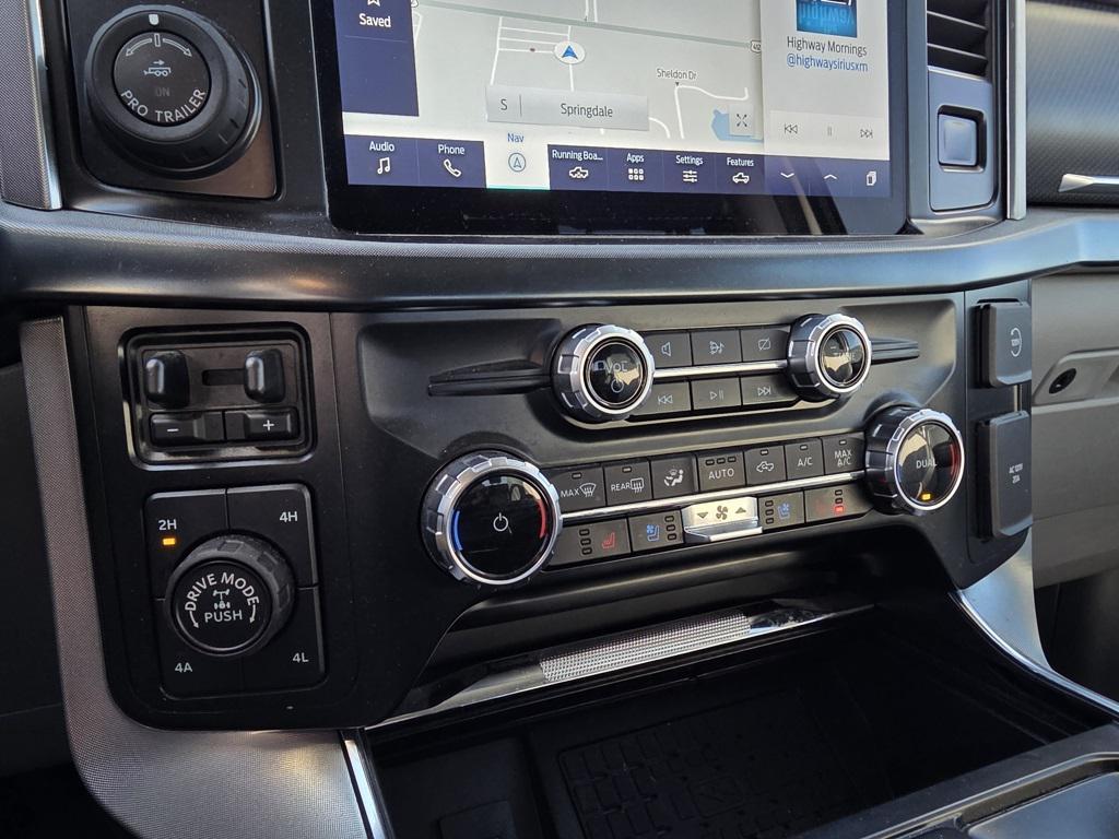 used 2023 Ford F-150 car, priced at $48,345