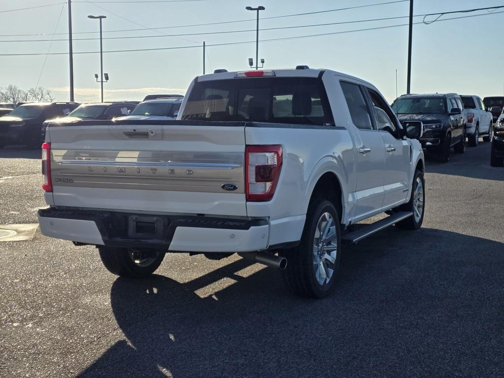 used 2023 Ford F-150 car, priced at $48,345