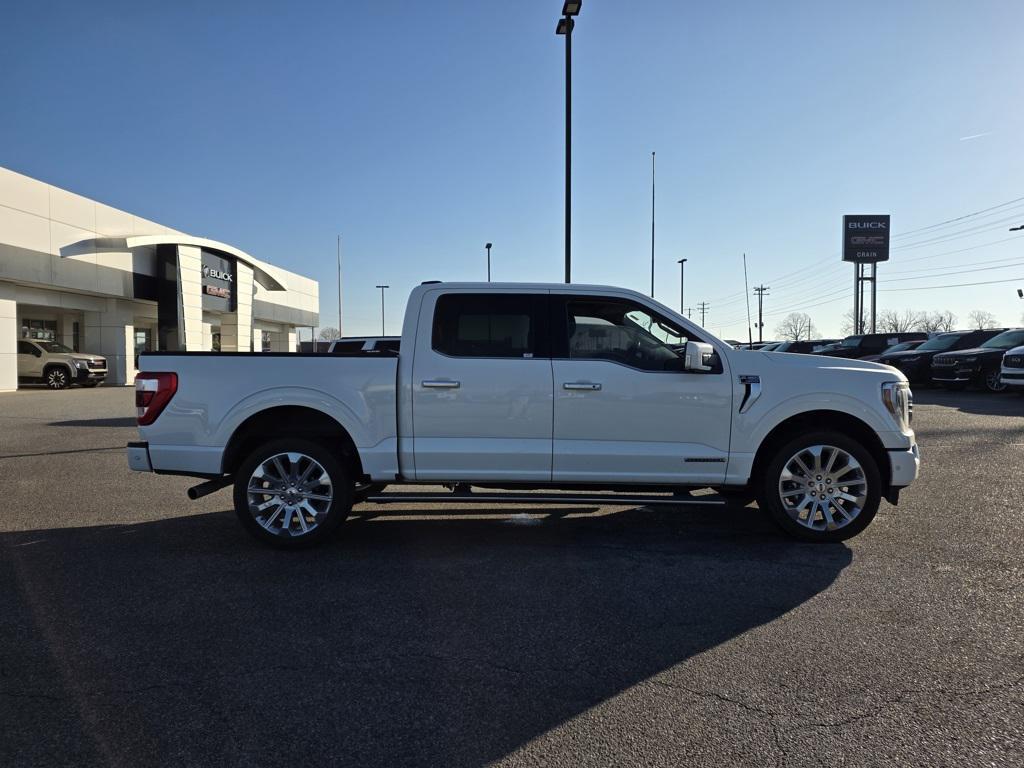 used 2023 Ford F-150 car, priced at $48,345