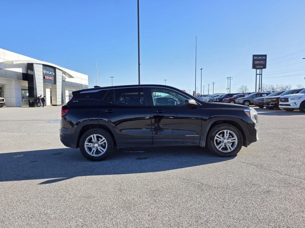 used 2024 GMC Terrain car, priced at $23,469