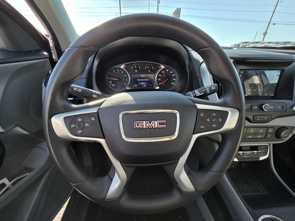 used 2024 GMC Terrain car, priced at $23,469