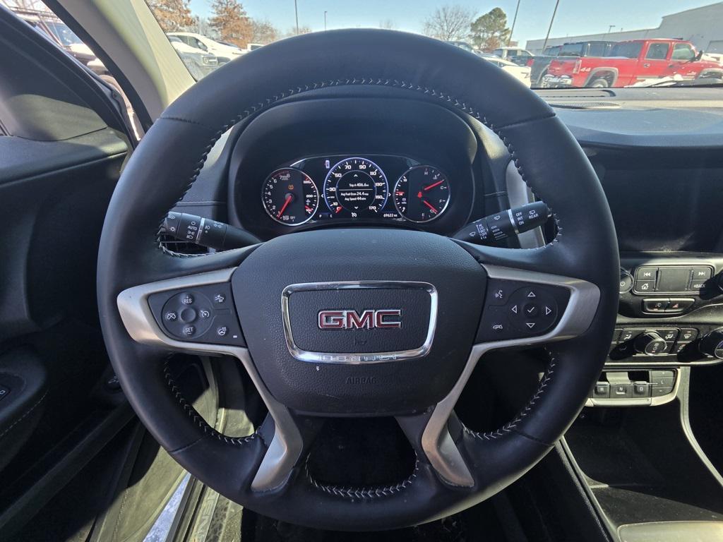 used 2022 GMC Terrain car, priced at $24,871