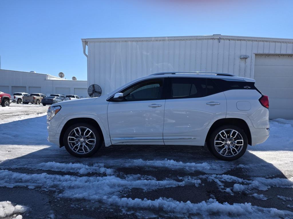used 2022 GMC Terrain car, priced at $24,871