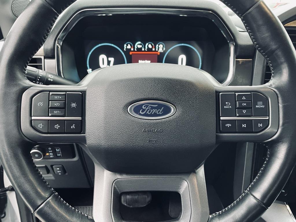 used 2023 Ford F-150 car, priced at $33,827