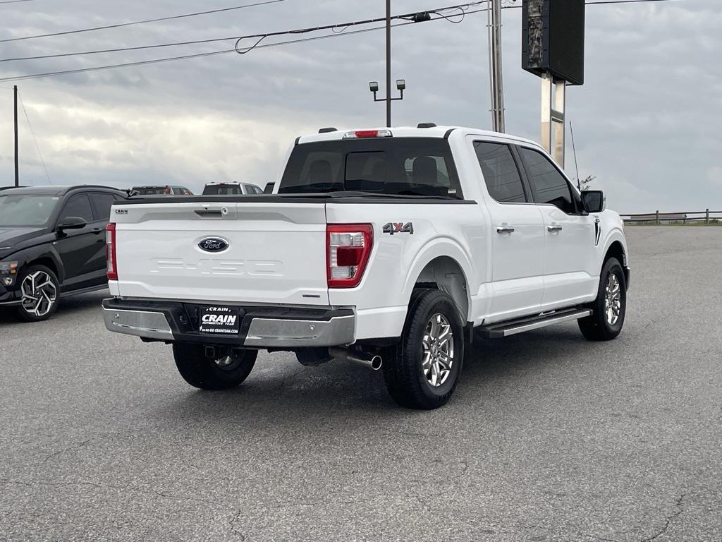 used 2023 Ford F-150 car, priced at $33,827