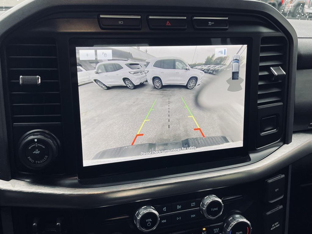 used 2023 Ford F-150 car, priced at $33,827