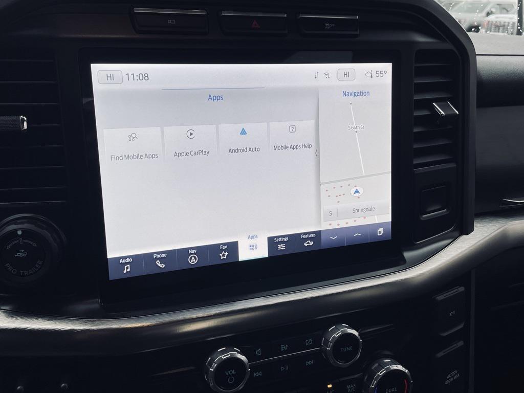 used 2023 Ford F-150 car, priced at $33,827