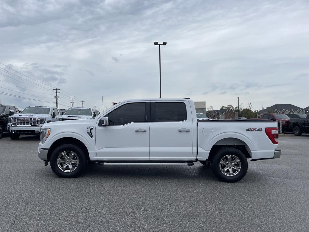 used 2023 Ford F-150 car, priced at $33,827