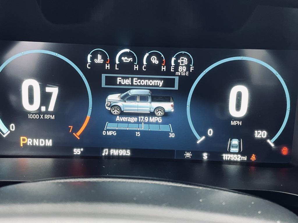 used 2023 Ford F-150 car, priced at $33,827