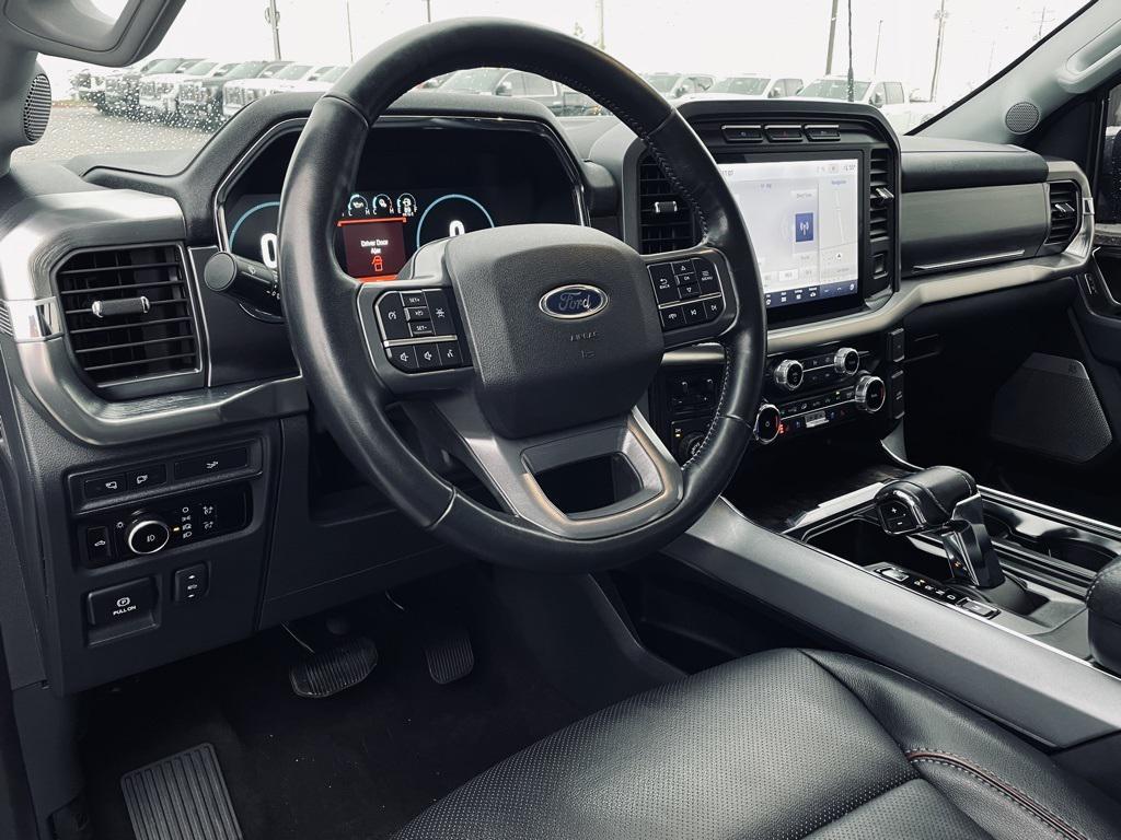 used 2023 Ford F-150 car, priced at $33,827