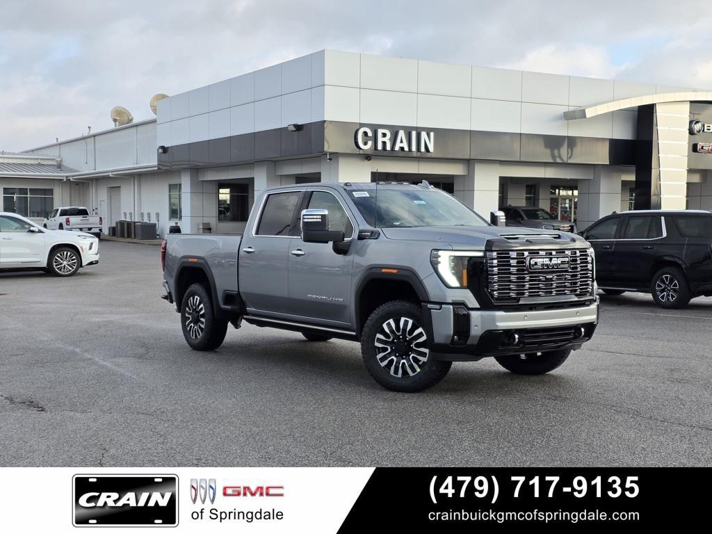 new 2026 GMC Sierra 2500 car, priced at $92,085