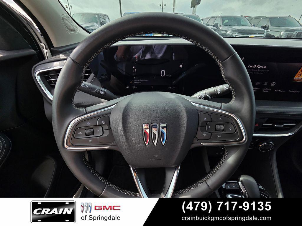used 2025 Buick Encore GX car, priced at $23,214