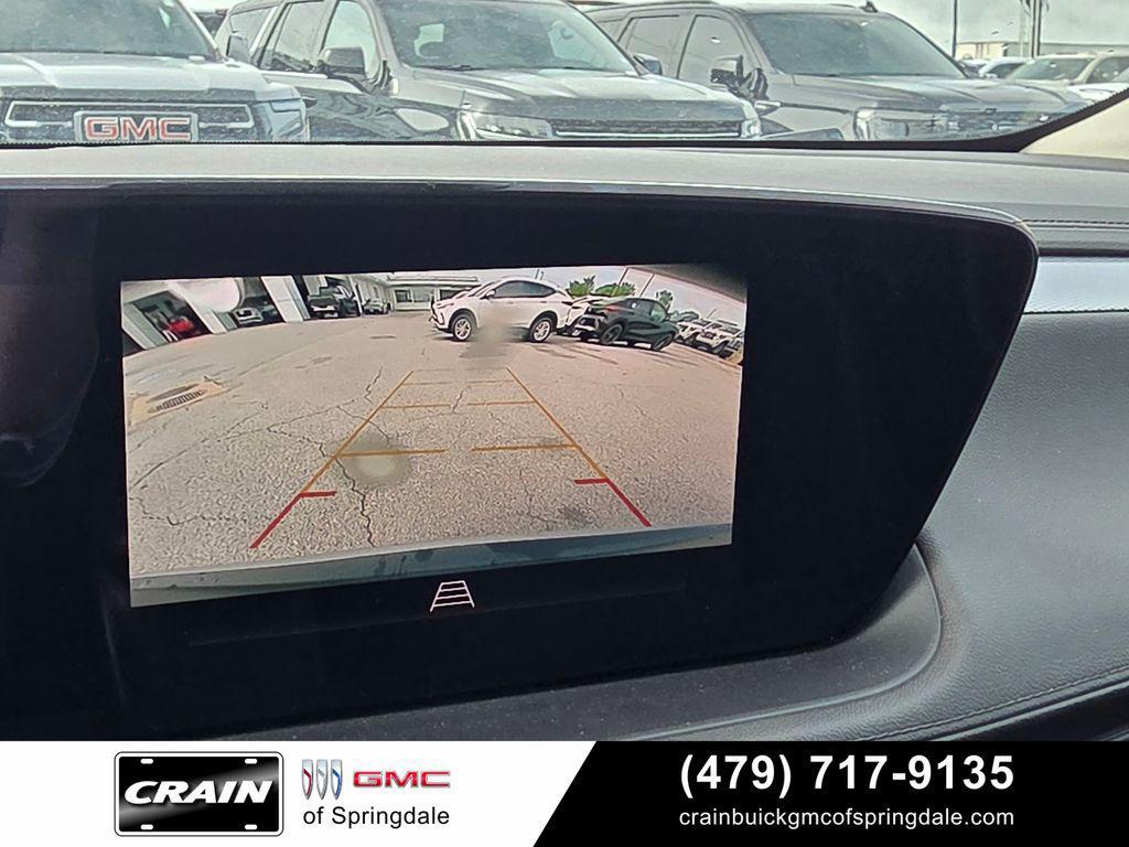 used 2025 Buick Encore GX car, priced at $23,214