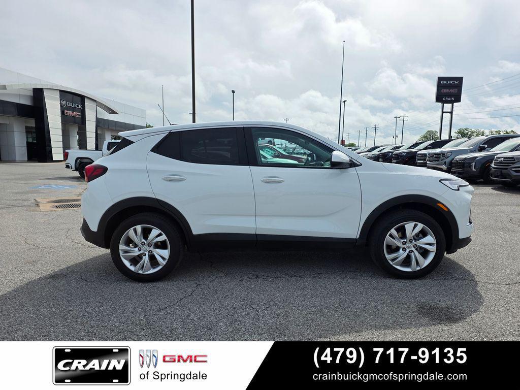 used 2025 Buick Encore GX car, priced at $23,214