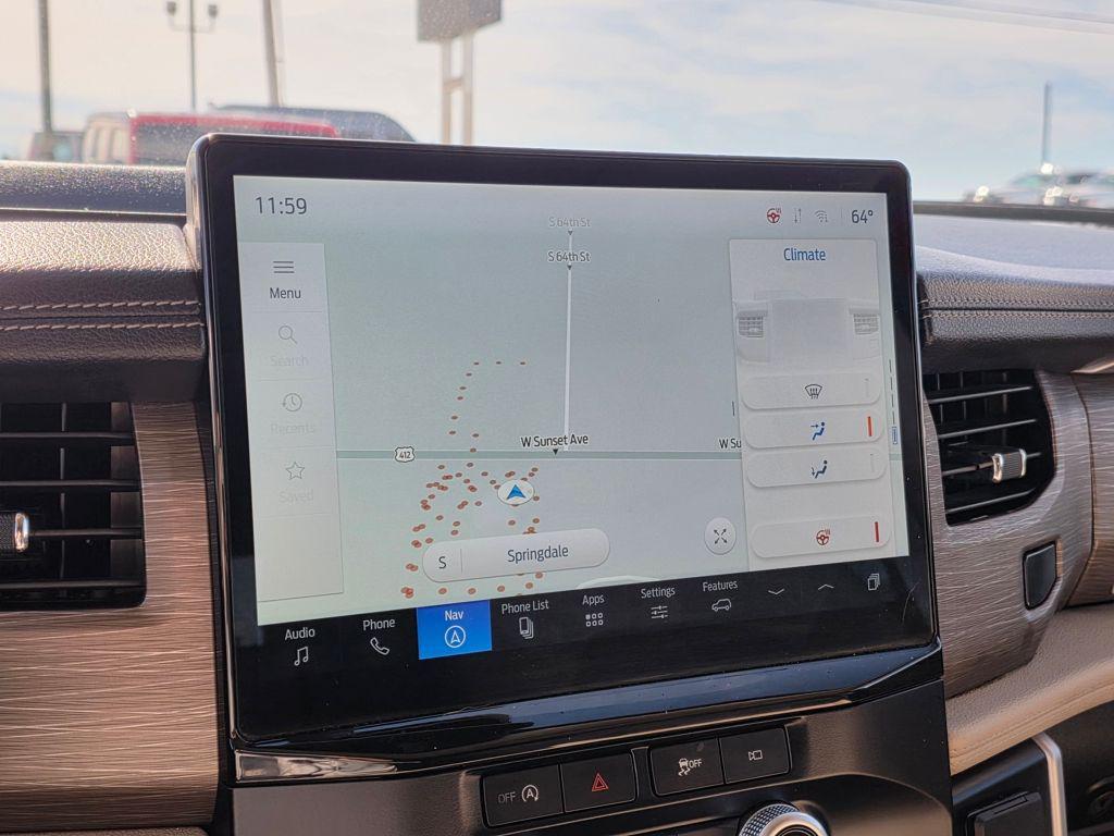 used 2024 Ford Expedition car, priced at $45,396