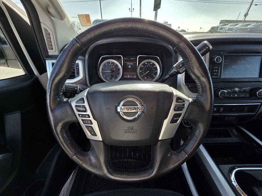 used 2019 Nissan Titan car, priced at $26,475