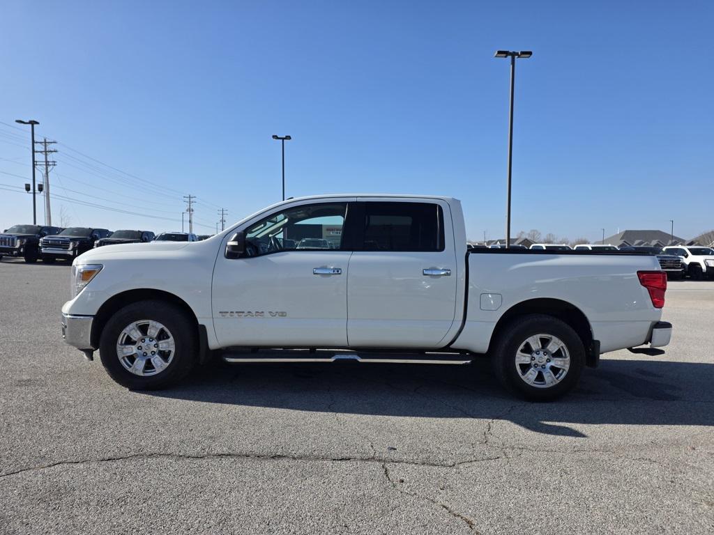 used 2019 Nissan Titan car, priced at $26,475