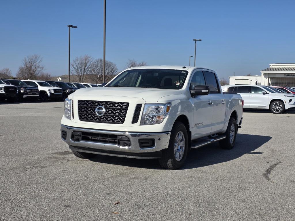 used 2019 Nissan Titan car, priced at $26,475