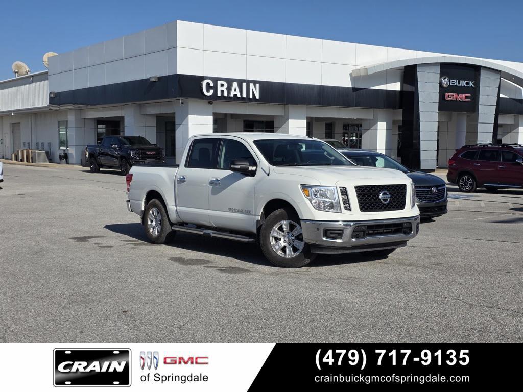 used 2019 Nissan Titan car, priced at $26,475